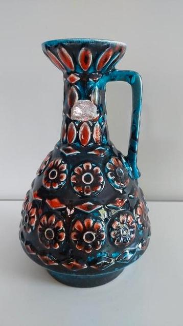 Vintage Bay Keramik vaas - W.-Germany - model 77-25 beschikbaar voor biedingen