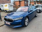 Skoda superb 1,5 mild hybride, Auto's, Stof, 1498 cc, 4 cilinders, Blauw