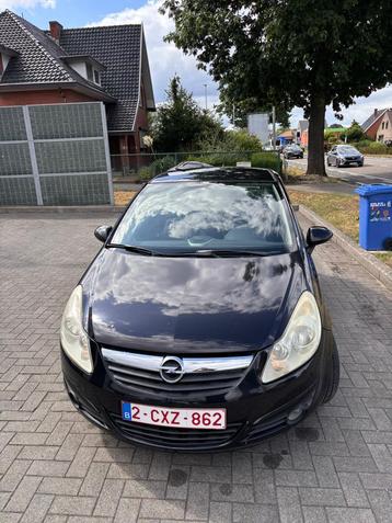 Te koop: Opel Corsa, Achat, Noir, Diesel, Particulier