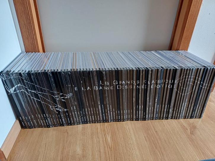 Bd les grands classiques de la bande dessinée érotique, Boeken, Stripverhalen, Zo goed als nieuw, Meerdere stripboeken, Ophalen of Verzenden