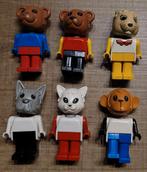 Lego Fabuland: 6 figuurtjes, Ophalen of Verzenden, Gebruikt, Losse stenen, Lego