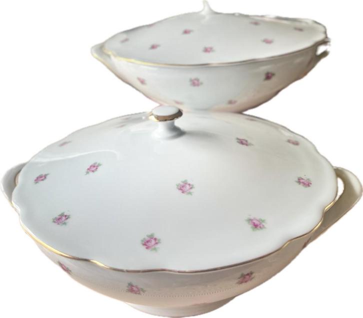 Schalenset Bavaria schumann Arzberg Elly, Antiek en Kunst, Antiek | Schalen, Ophalen of Verzenden