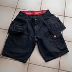 Zwarte werkshort, Enlèvement ou Envoi, Comme neuf