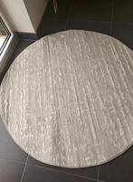 Vloerkleed, Huis en Inrichting, Ophalen, Rond, Nieuw, Crème