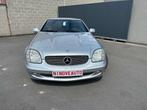 Mercedes-Benz SLK SLK200 i Kompressor*Cabriolet LEDER AIRCO, Autos, Argent ou Gris, Achat, Entreprise, Boîte manuelle