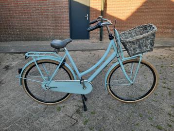 damesfiets Cortina u4 28 inch transportfiets disponible aux enchères
