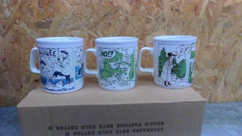 Kuifje koffietas Planta, Verzamelen, Stripfiguren, Kuifje, Ophalen of Verzenden