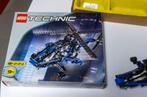 Vintage Lego Technic 8444 helikopter Jet Wasp, uit 1999, Ophalen of Verzenden, Zo goed als nieuw, Complete set, Lego