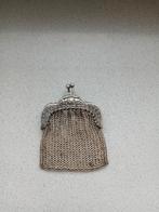 Alpacca antieke zilveren portemonnee, Antiek en Kunst, Ophalen of Verzenden, Zilver