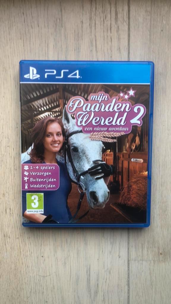 Mijn Paardenwereld 2, een nieuw avontuur. (Ps4)., Games en Spelcomputers, Games | Sony PlayStation 4, Zo goed als nieuw, Ophalen
