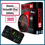 Atomix VirtualDJ 2025 Pro Infinity, Ophalen, Nieuw, Windows