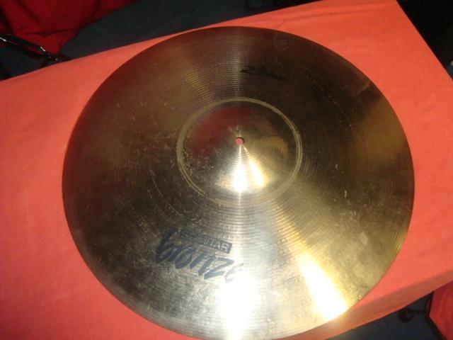 Usagé : cymbale vintage Zildjian Scimiter 20 pouces, Musique & Instruments, Instruments | Accessoires, Utilisé, Batterie ou Percussions
