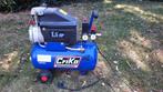 Compressor criko 25L, Doe-het-zelf en Bouw, Compressors, Ophalen, Gebruikt, 6 tot 10 bar, Minder dan 200 liter/min