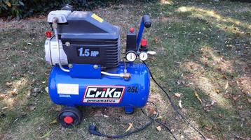Compressor criko 25L beschikbaar voor biedingen