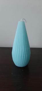 Kaars handgemaakt, Overige materialen, Blauw, Nieuw, Ophalen of Verzenden