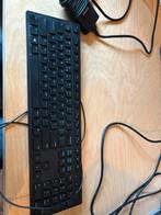 Toetsenbord, Computers en Software, Toetsenborden, Gebruikt, Ophalen of Verzenden, Dell, Qwerty