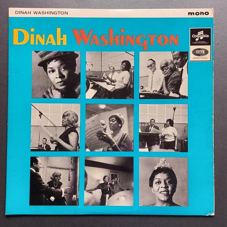 Dinah Washington: Dinah Washington LP, Cd's en Dvd's, Vinyl | Jazz en Blues, Gebruikt, Jazz en Blues, 1960 tot 1980, 12 inch, Ophalen of Verzenden