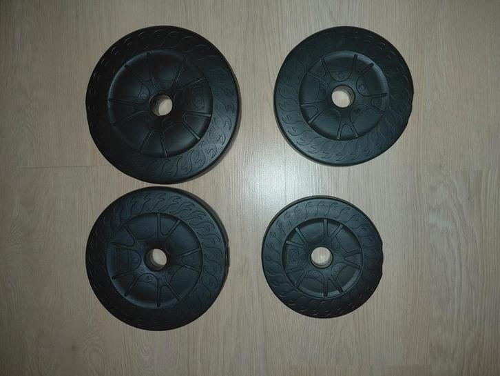Complete halterset, Sport en Fitness, Fitnessmaterialen, Zo goed als nieuw, Halterset, Armen, Benen, Borst, Buik, Rug, Ophalen