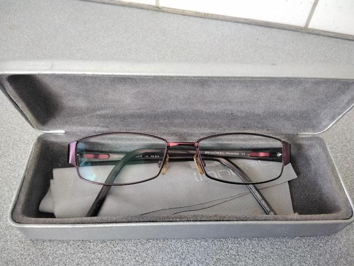 LIGHTEC optische bril voor dames - MOREL France, Handtassen en Accessoires, Zonnebrillen en Brillen | Dames, Zo goed als nieuw