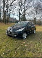 Te koop: Peugeot 207 1.6 Turbo – 97.000 km – BJ 2010 - full, Autos, Cuir, Boîte manuelle, Noir, 5 portes