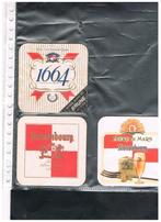 BIERVILTJES KRONENBOURG, Verzamelen, Verzenden, Nieuw, Viltje(s)