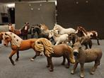 schleich paardjes, Ophalen of Verzenden, Gebruikt, Paard, Beeldje of Figuurtje