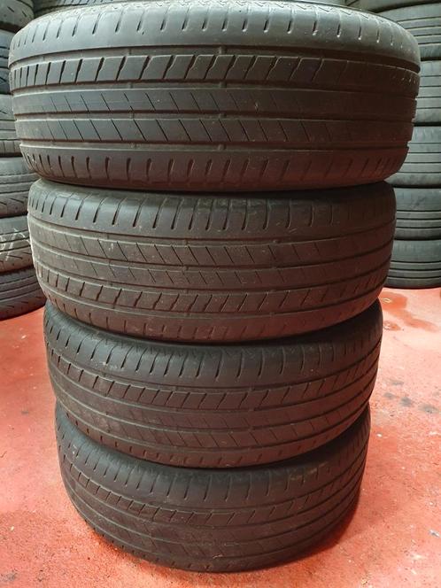 4 Bridgestone zomerbanden 225/60/18 104W met sterren, Auto-onderdelen, Overige Auto-onderdelen, Gebruikt, Ophalen