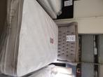 NIEUW BED 120 cm met berging, Huis en Inrichting, Slaapkamer | Bedden, Ophalen, Eenpersoons, Beige, Nieuw