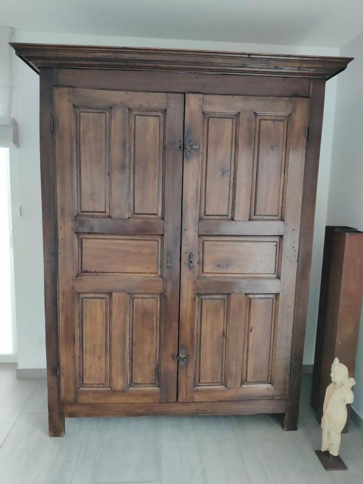 18de eeuwse pastorijkast Louis XIII, Antiek en Kunst, Antiek | Meubels | Kasten, Ophalen