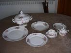 Servies, Bavaria, borden, tassen, schotel, soepterrine, suik, Antiek en Kunst, Ophalen