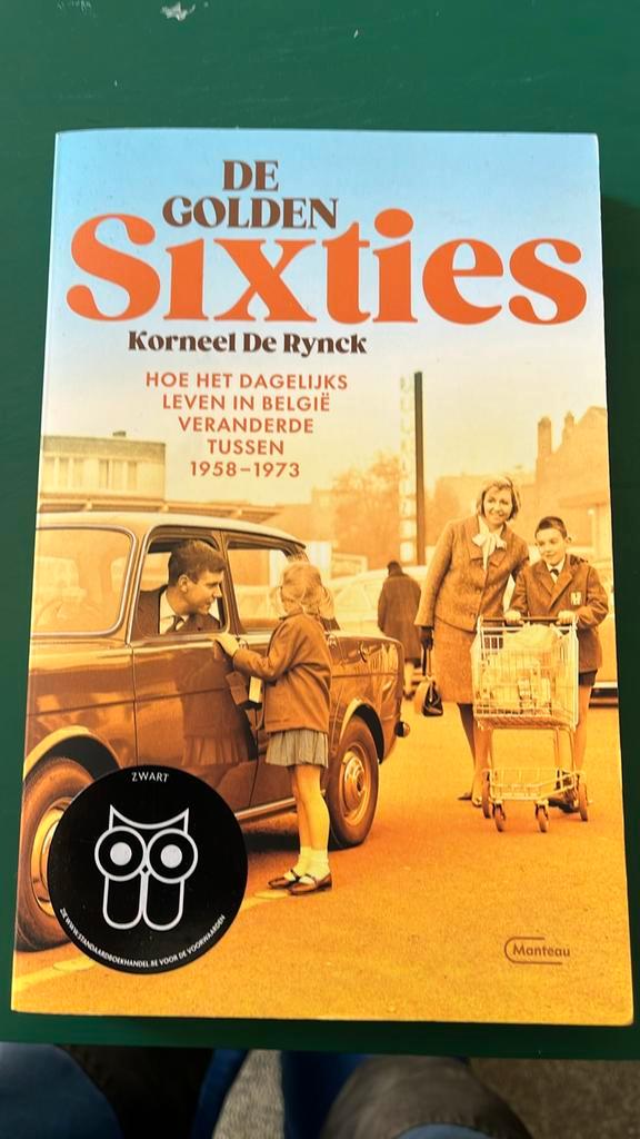 Korneel De Rynck - De golden Sixties, Boeken, Overige Boeken, Zo goed als nieuw, Ophalen
