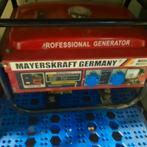 Stroomgenerator, Ophalen, Gebruikt