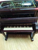 zeer oude juwelendoos piano, Ophalen of Verzenden, Gebruikt