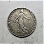 Zilveren munt Frankrijk 50 kt 1916 sower, Postzegels en Munten, Munten | Europa | Niet-Euromunten, Frankrijk, Zilver, Ophalen of Verzenden