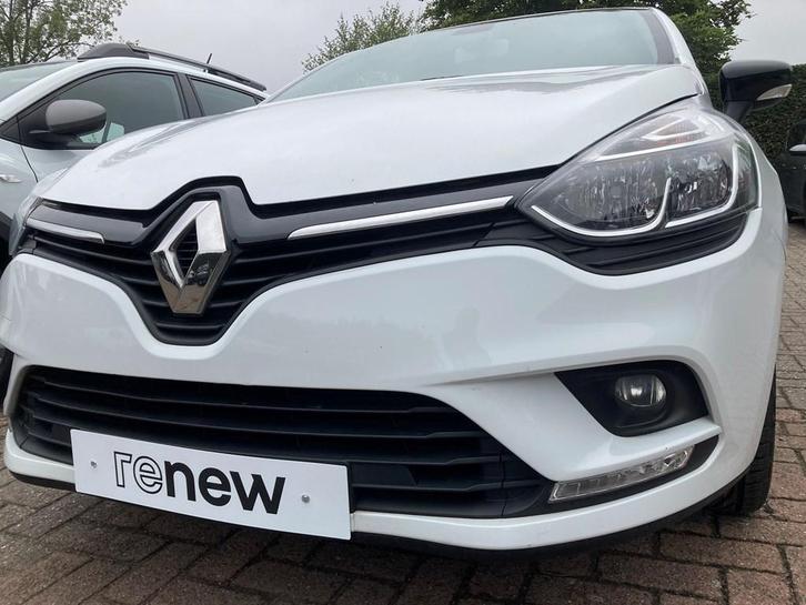 Renault Clio TCe 90 Pk Limited, Auto's, Renault, Clio, ABS, Airbags, Airconditioning, Bluetooth, Boordcomputer, Centrale vergrendeling