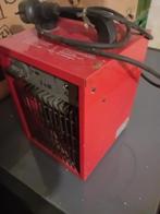 elektrische verwarming, Ophalen of Verzenden, Gebruikt