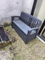 Tuinbank, Tuin en Terras, Tuinbanken, Ophalen, Gebruikt, Kunststof
