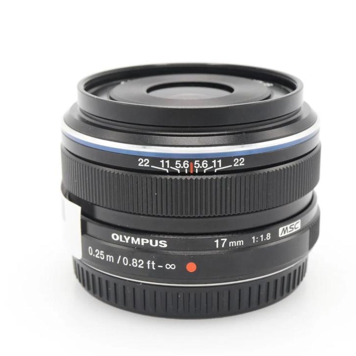 Olympus M.ZUIKO Digital 17mm f/1.8 Lens, Audio, Tv en Foto, Foto | Lenzen en Objectieven, Nieuw, Ophalen of Verzenden