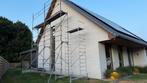 Galva gevelstelling en rolsteiger, Doe-het-zelf en Bouw, Steigers, Ophalen, Gebruikt, 5 meter of hoger