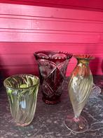 Vazen en glaswerk Val Saint Lambert, Huis en Inrichting, Ophalen, Zo goed als nieuw