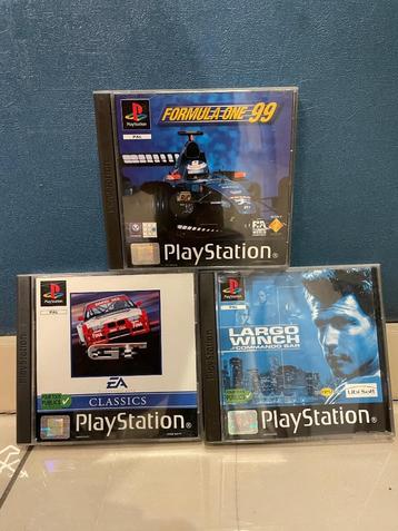 Eenheid of lot/34 Playstation 1 (PS1) spellen beschikbaar voor biedingen