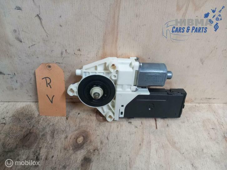 Renault Laguna Estate III Raammotor Rechts Voor 807307296R, Auto-onderdelen, Ruiten en Toebehoren, Renault, Gebruikt, Ophalen of Verzenden