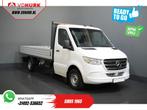 Mercedes-Benz Sprinter 317 CDI Aut. L3 Open laadbak/ 3.5t Tr, Auto's, Automaat, Wit, Mercedes-Benz, Bedrijf