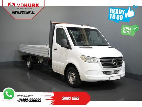 Mercedes-Benz Sprinter 317 CDI Aut. L3 Open laadbak/ 3.5t Tr, Auto's, Bestelwagens en Lichte vracht, Bedrijf, ABS, Airconditioning