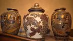 3 mooie Japanse vazen, Antiek en Kunst, Ophalen