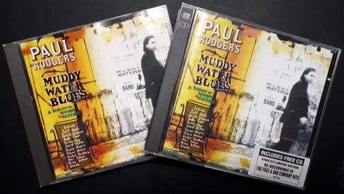 PAUL RODGERS - Muddy Waters blues (CD & 2CD), Cd's en Dvd's, Cd's | Rock, Poprock, Ophalen of Verzenden