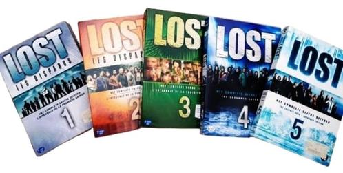 Lost - Seizoen 1 t/m 5, Cd's en Dvd's, Dvd's | Tv en Series, Zo goed als nieuw, Boxset, Alle leeftijden, Verzenden
