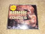 HARDCORE FORCES 2CD, Gabber, Rave, Techno, Envoi, Comme neuf, Techno ou Trance