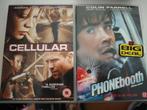 Phonebooth + Cellular dvd, Enlèvement ou Envoi, Comme neuf