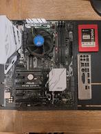i5 7600k + carte mère + SSD + 8 Go de RAM, Informatique & Logiciels, Processeurs, Enlèvement, Comme neuf